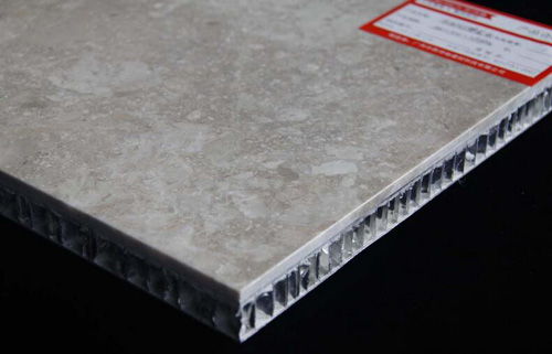 欧百建材石材铝蜂窝板的性能优势