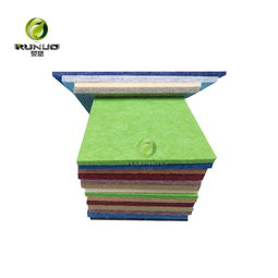 堃诺建材聚酯纤维吸音板 您的品质之选