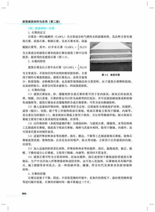 《新型建筑材料与应用