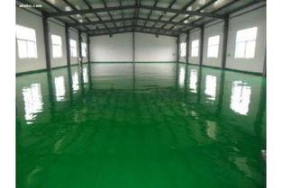 环氧地坪的养护方法与建筑材料要点